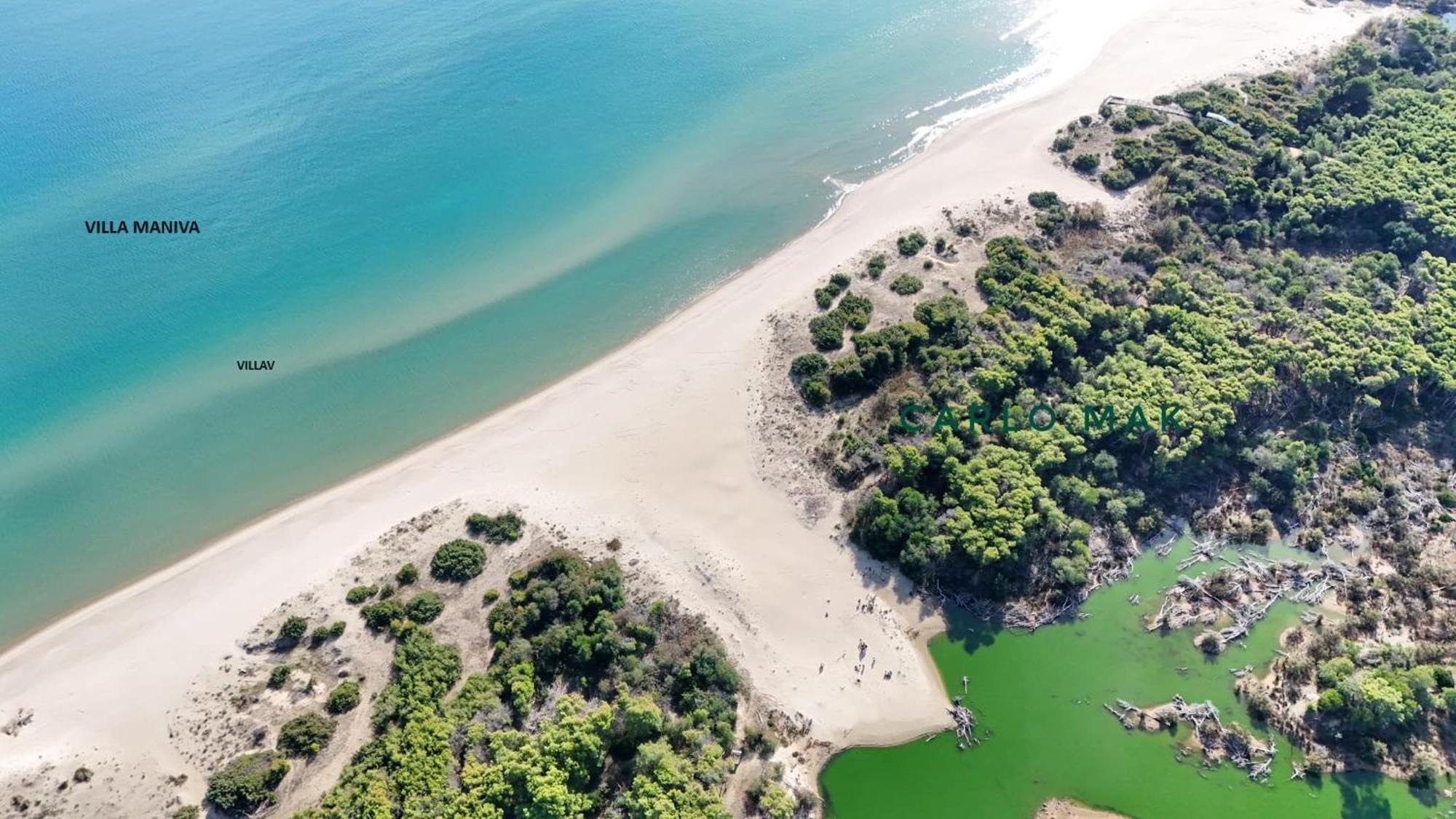 Villa Maniva Marina di Ginosa Екстер'єр фото